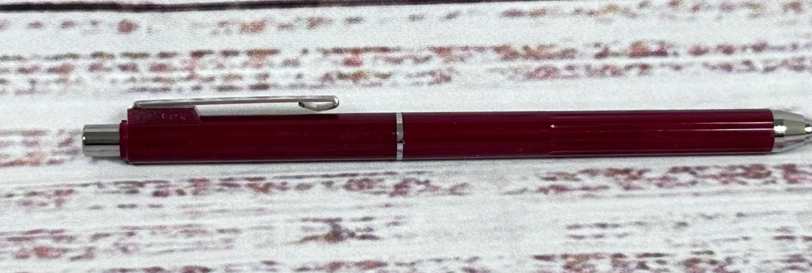 Vintage Staedtler Retro 0.5 Double Push Mechanical Pencil Lot Dark Red Blue