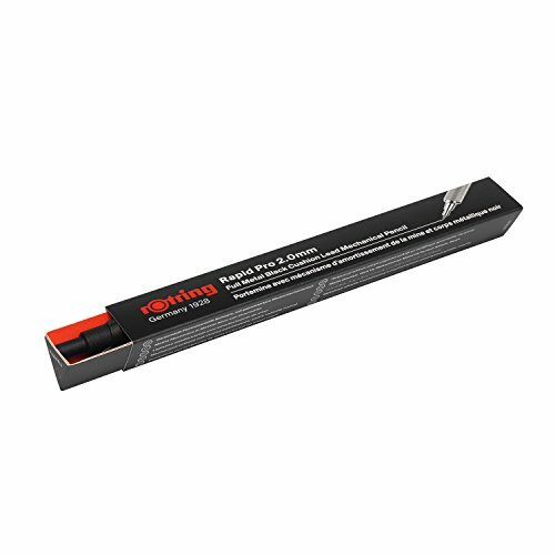 Rotring 1904-260 Rapid PRO Mechanical Pencil 2 mm Matte Black NEW from Japan