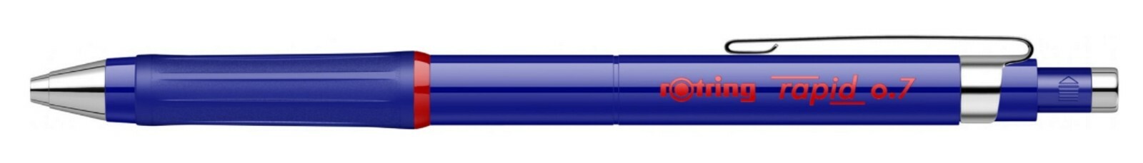 Rotring Rapid Blue 0.7 Pencil 2113888 10 Pencils New In Box Made in Japan