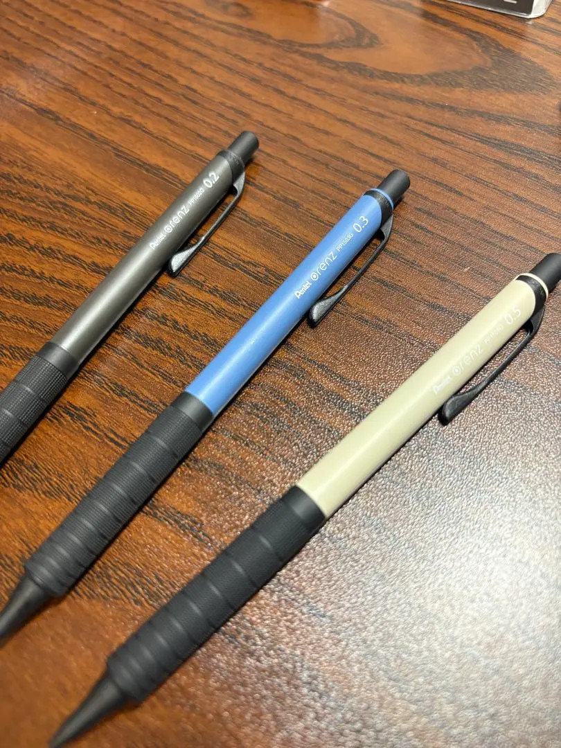 Pentel Orenz 10th Anniversary Limited Edition Mechanical Pencil Metal Grip Type