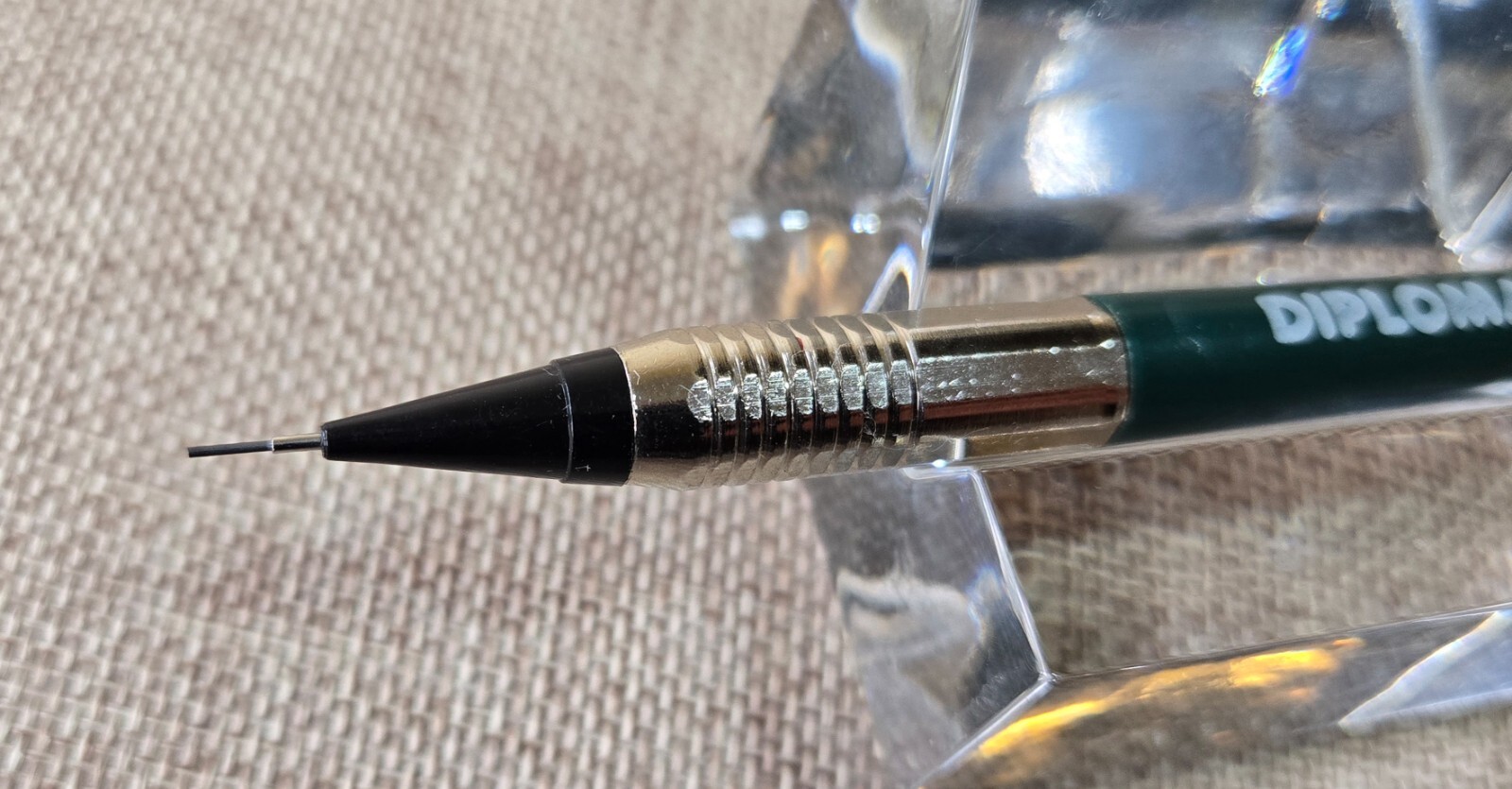 🖊 Vintage DIPLOMAT Mikro 105 0.5mm Mechanical Pencil