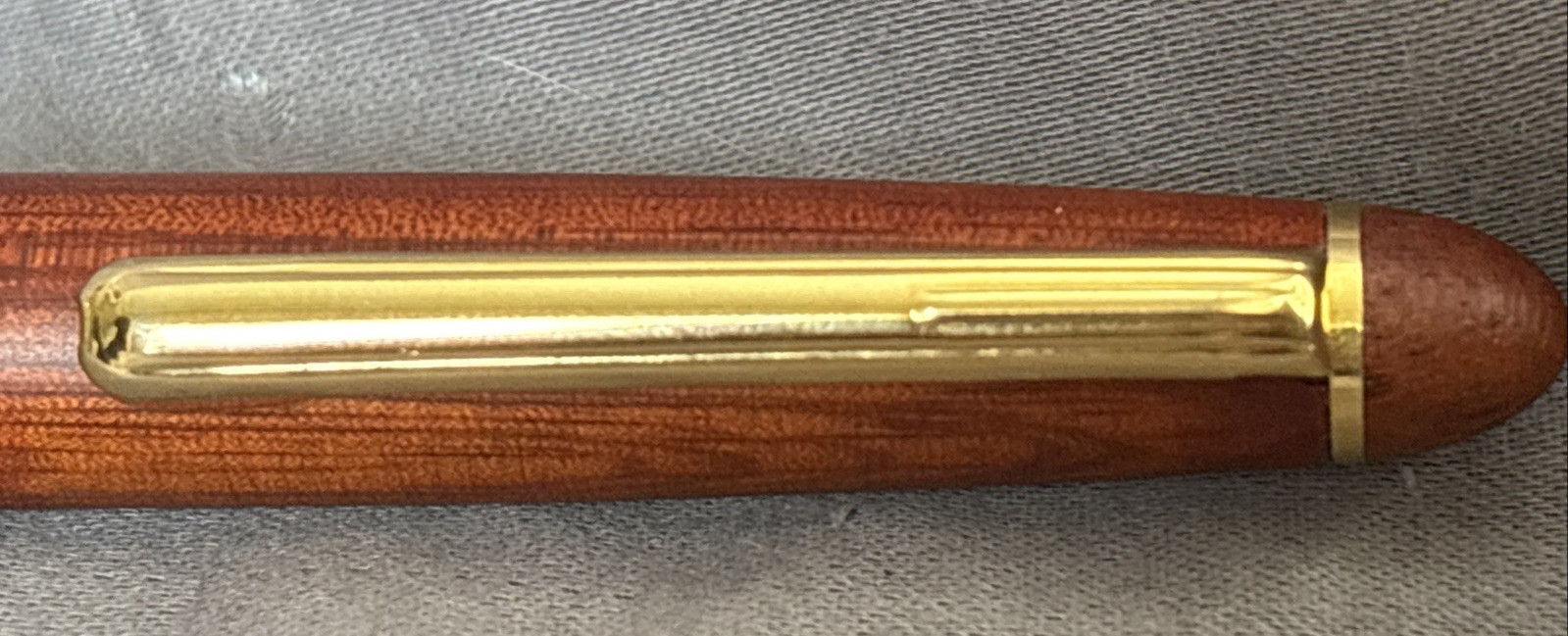 Dade Paper branded Mechanical Rosewood Wooden Pencil Plastic Tube