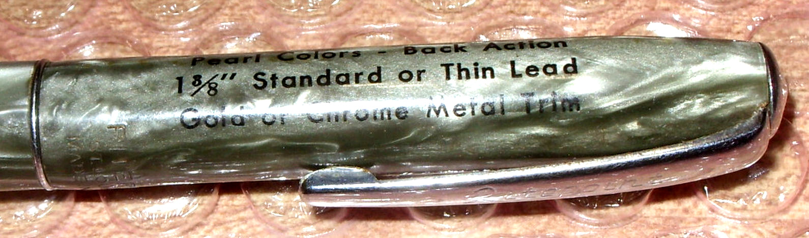 VINTAGE RITEPOINT SALESMAN SAMPLE MECHANICAL PENCIL