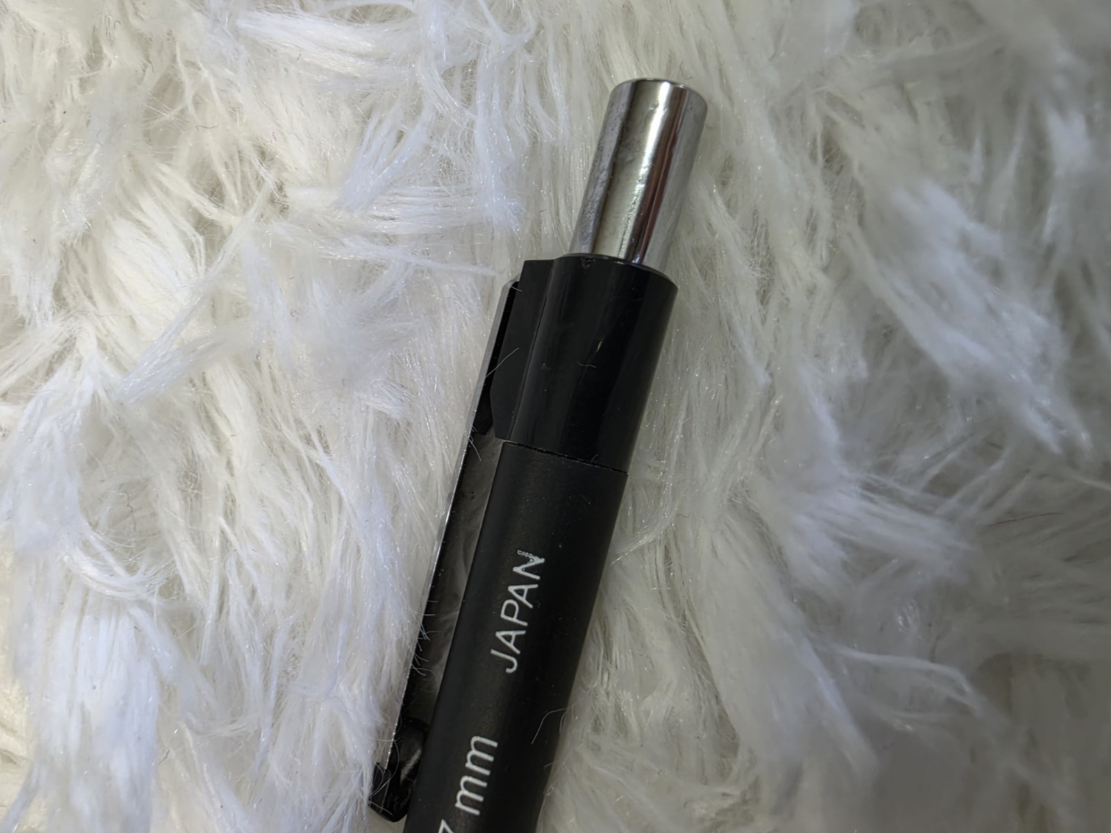1 Sanford Mechanical Pencil DIGIT Japan 0.7 mm Black Retractable Tip