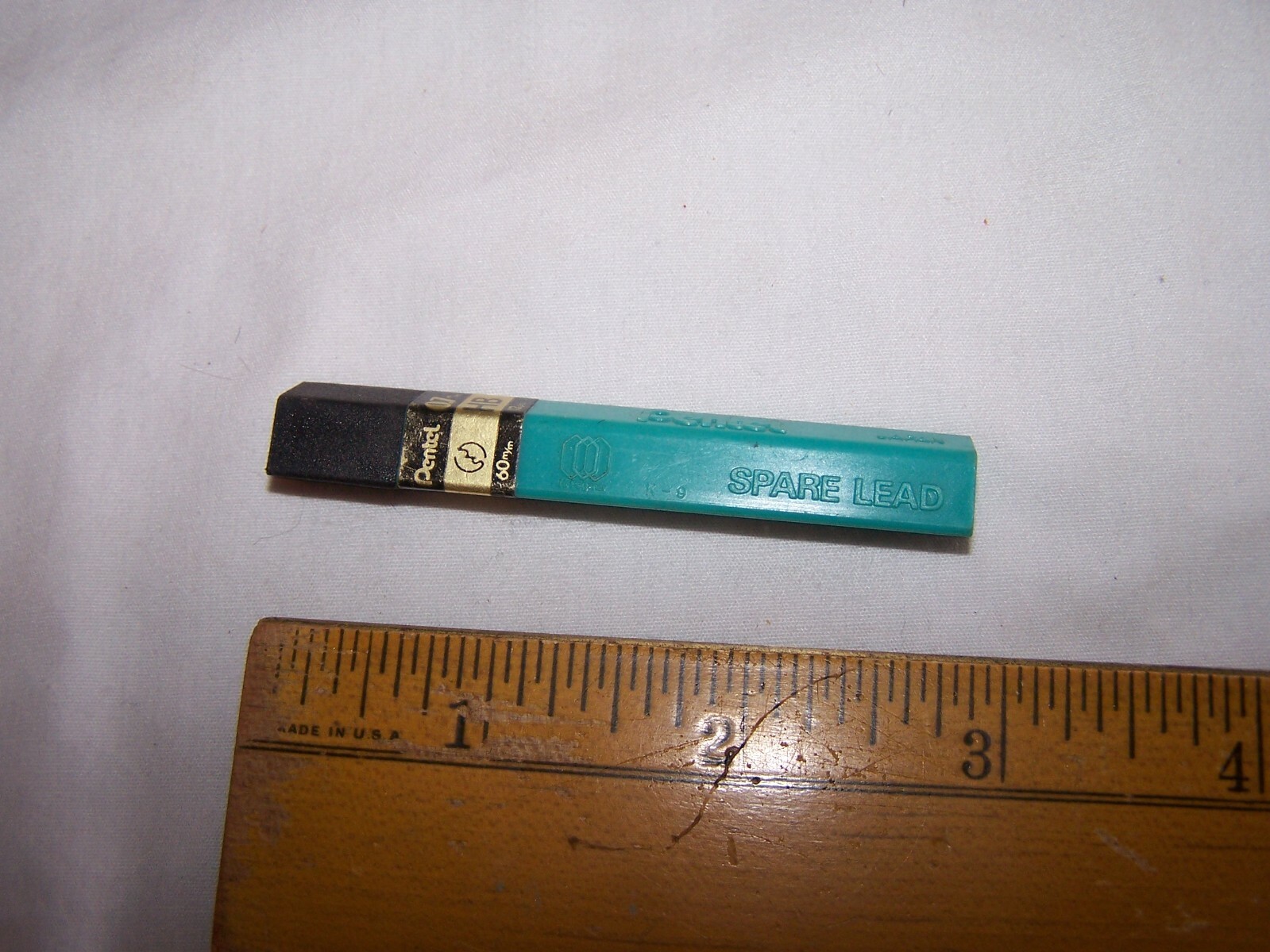 Vintage PENTEL 0.7 HB 60 m/m Spare Pencil Leads JAPAN – Estate Find