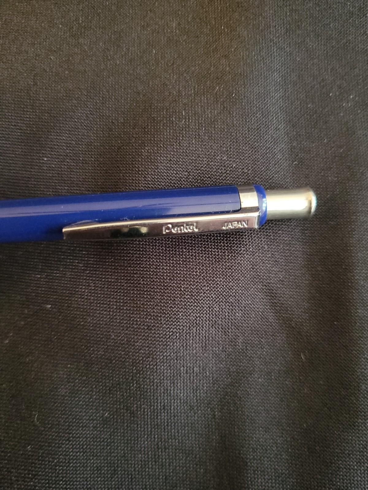 Pentel Cushi 0.7mm Mechanical Pencil Blue Barrel P37G Vintage