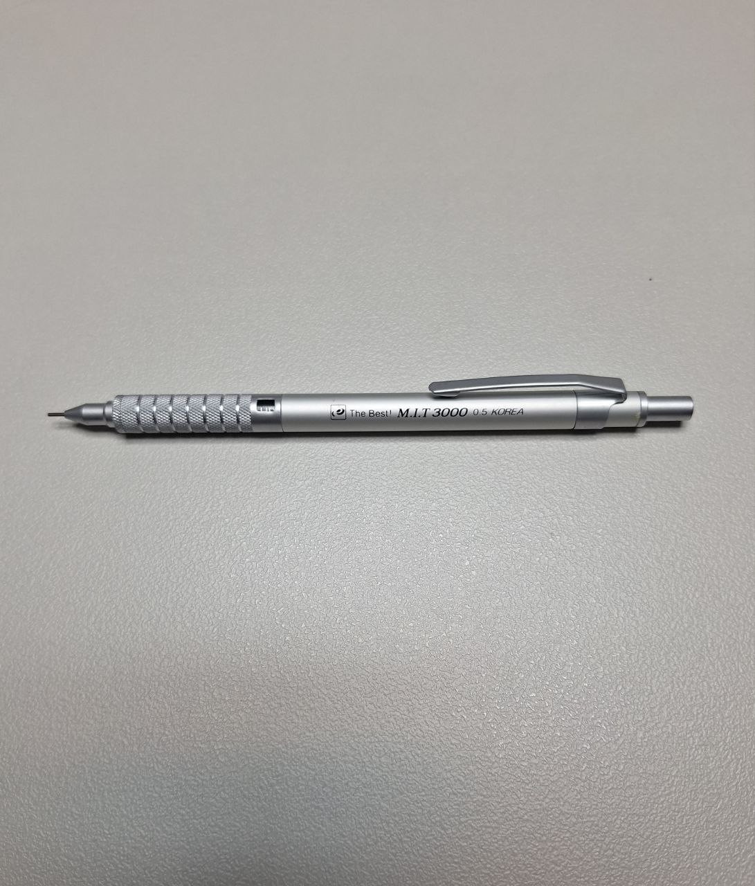 Emicro KOREAN MECHANICAL PENCIL MIT 3000 discontinued rare items