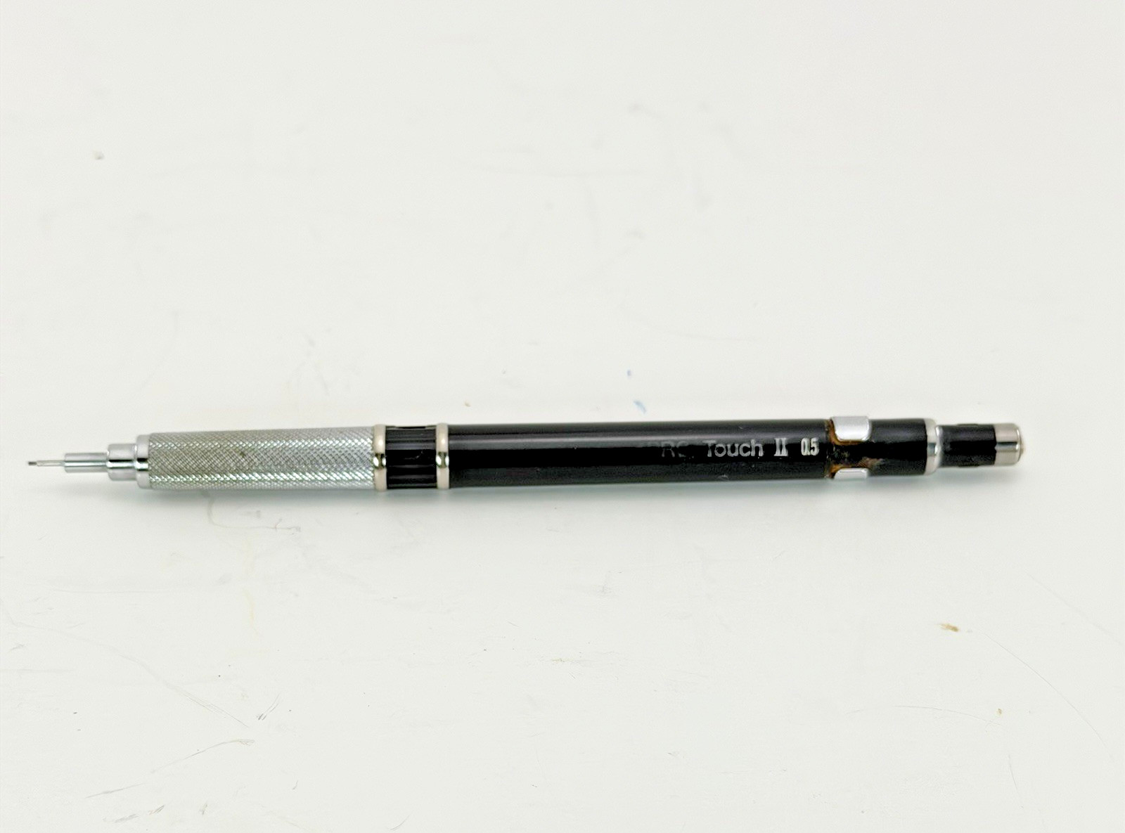 Papermate Pro-Touch II 0.5mm Drafting Mechanical Pencil Hardness Adjustment VTG