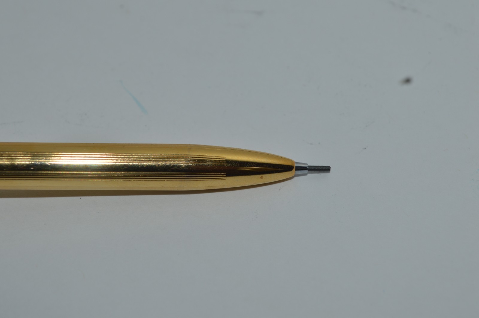 HAMILTON 14k Gold Electroplate Mechanical Pencil 0.9mm Made In USA Circa 1970s