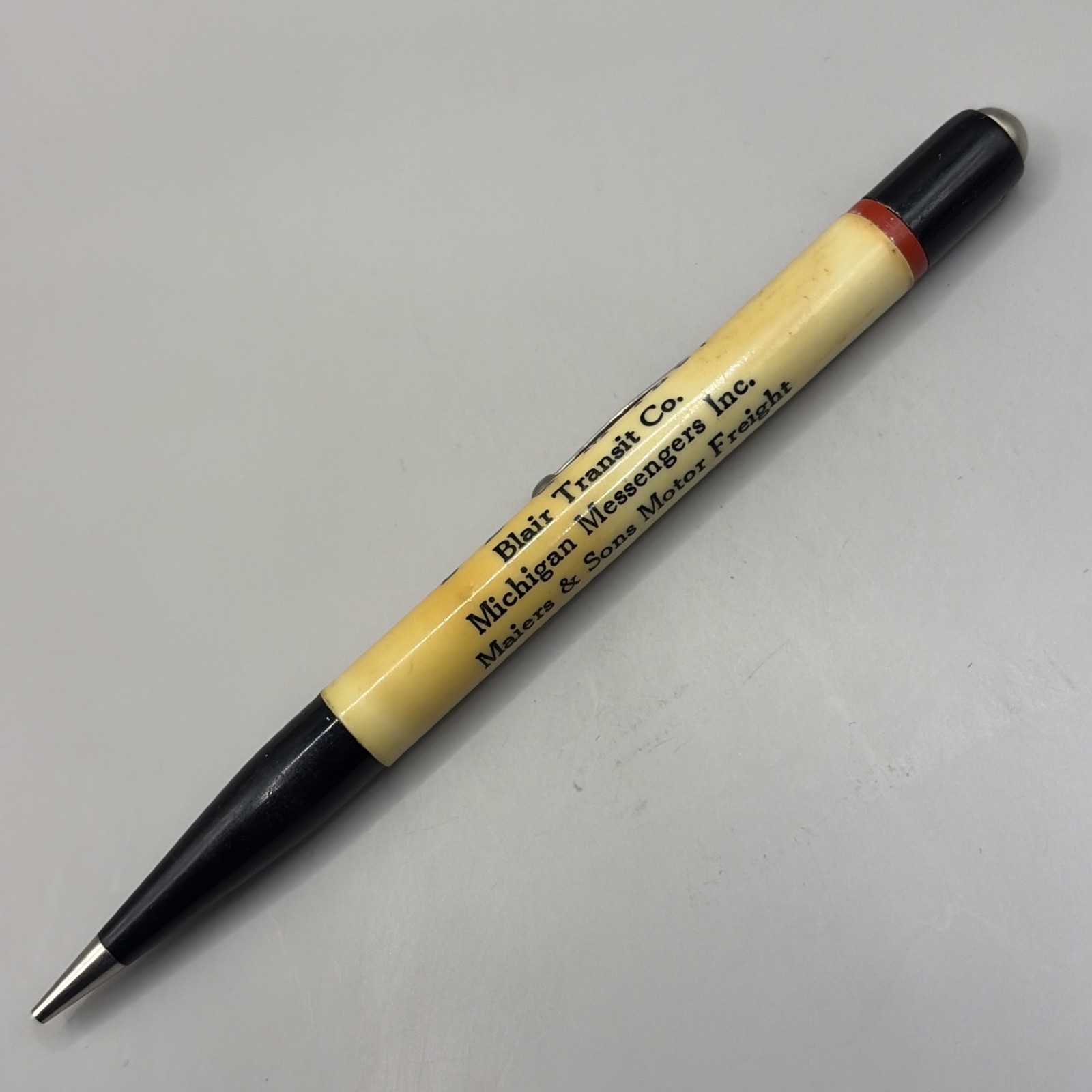 VTG Mechanical Pencil BD&M Inc. Michigan Messengers Maiers & Sons Detroit MI