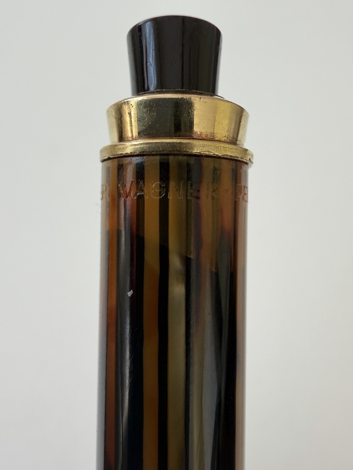 Vintage Mechanical Pencil Pelikan 450 in Tortoiseshell & Brown for 1.18mm Leads