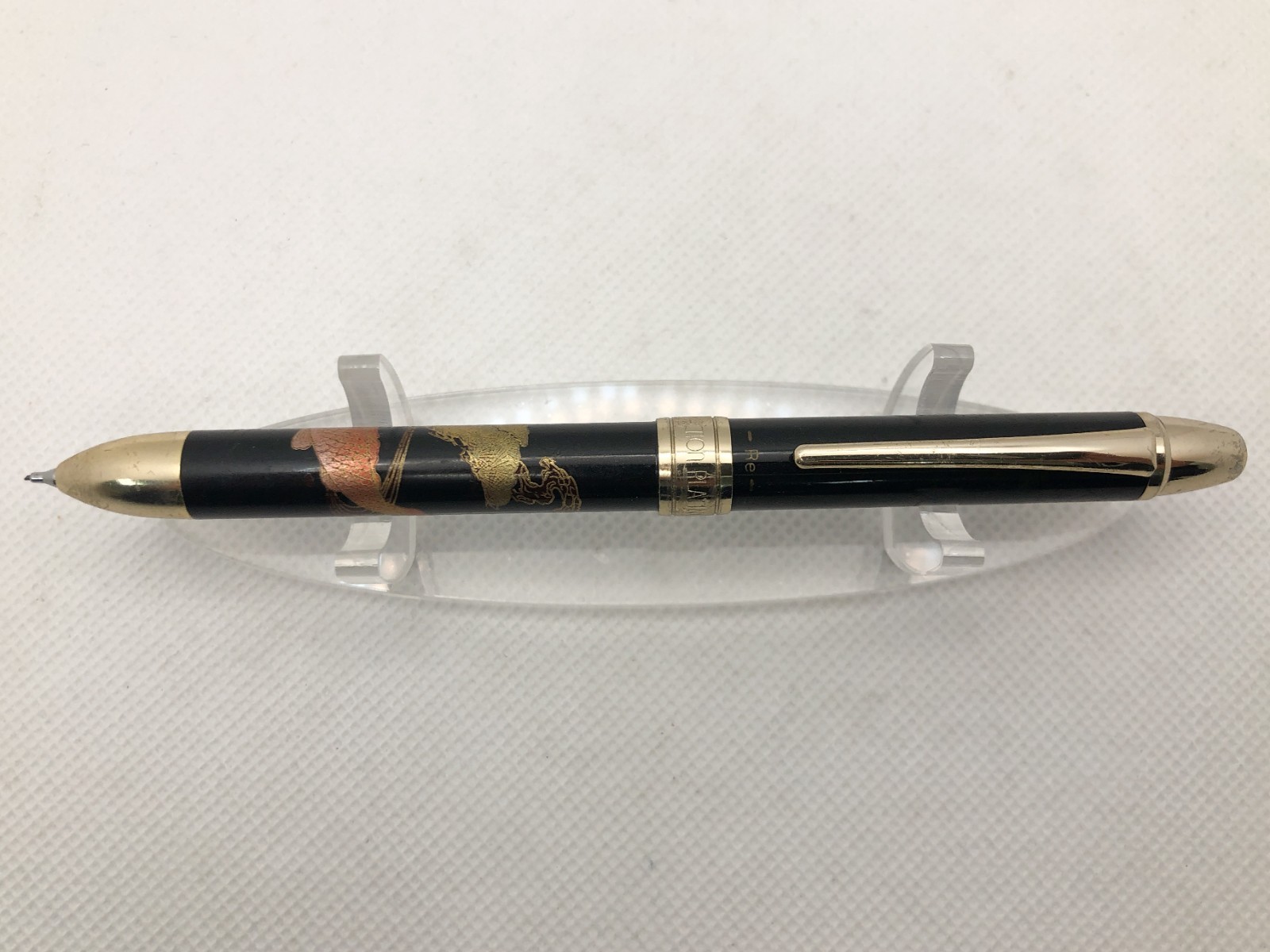 PLATINUM Japan Multi-function Pen DOUBLE ACTION R3 Modern Maki-e