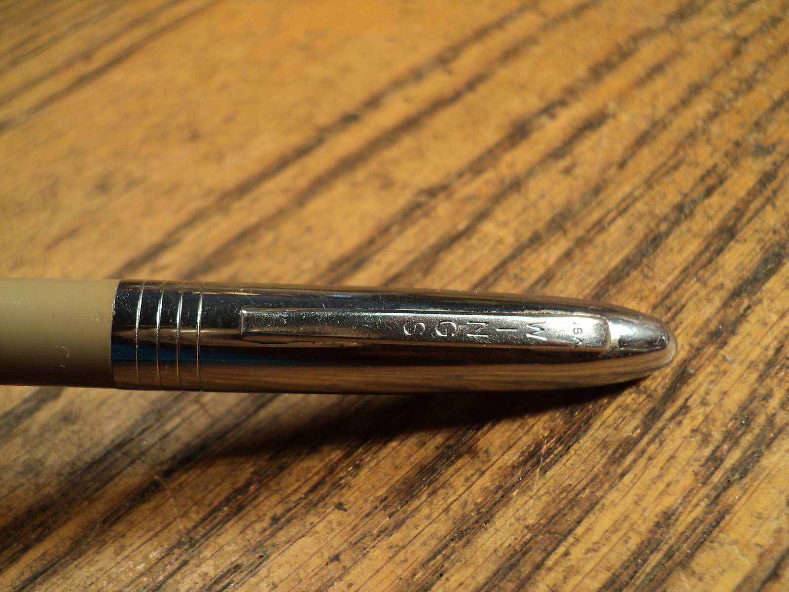 Vintage Wings Mechanical Pencil Custom Shelling – Hauling – Cob Dump Peotone Ill