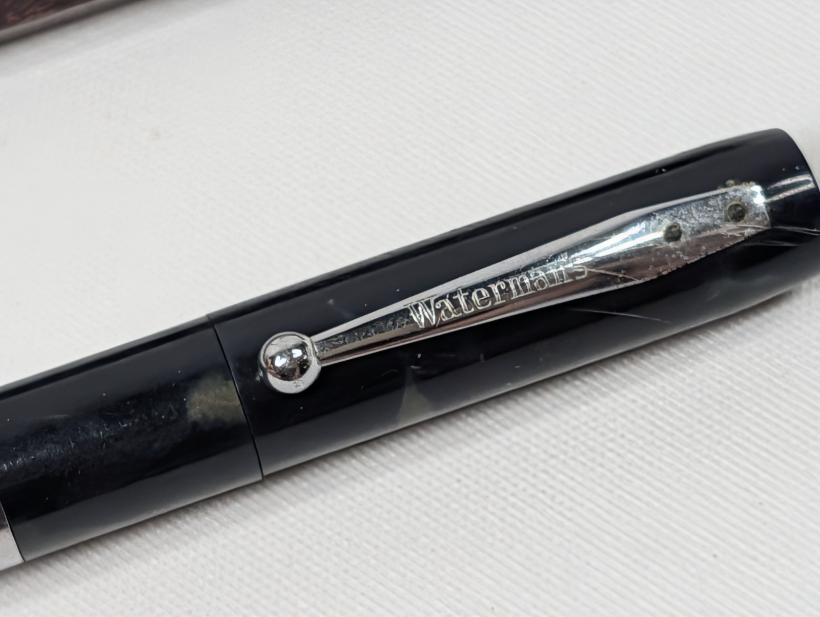 Lot of 3 Vintage Mechanical Pencils Waterman’s Redipoint Advertising