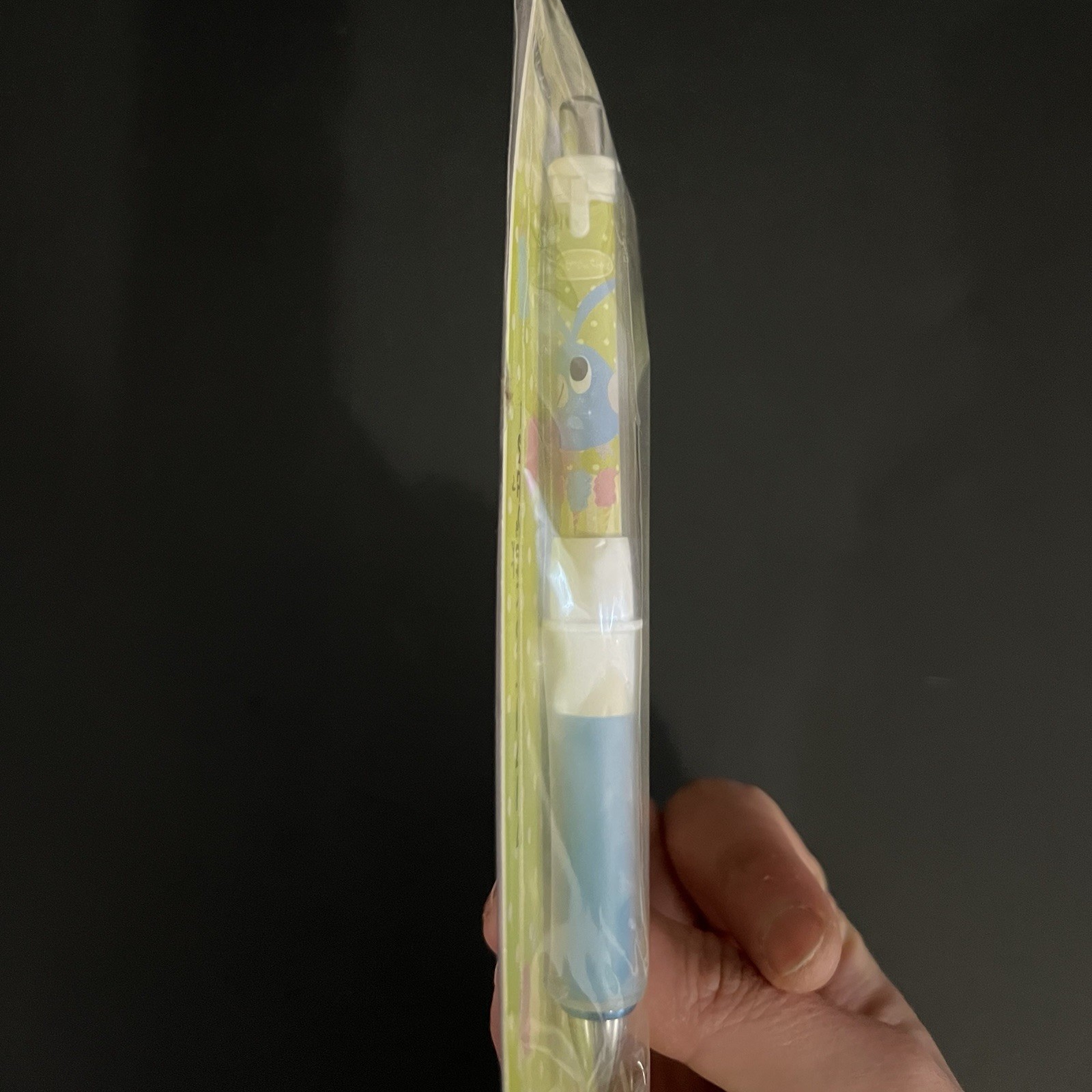 POKEMON TIME 2011 Swalbu Dr. Grip Mechanical Pencil PokeCen Center Japan SEALED