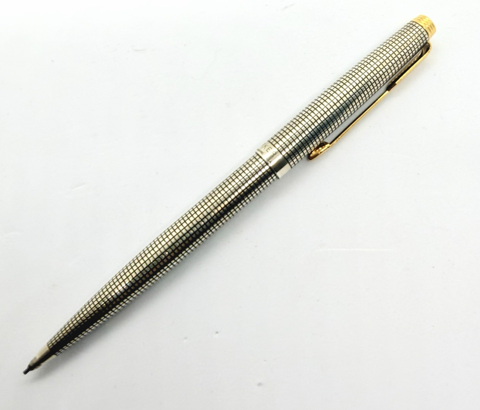 Parker 75 Sterling Silver 925 Mechanical Pencil Cartridge 1.0mm Functional
