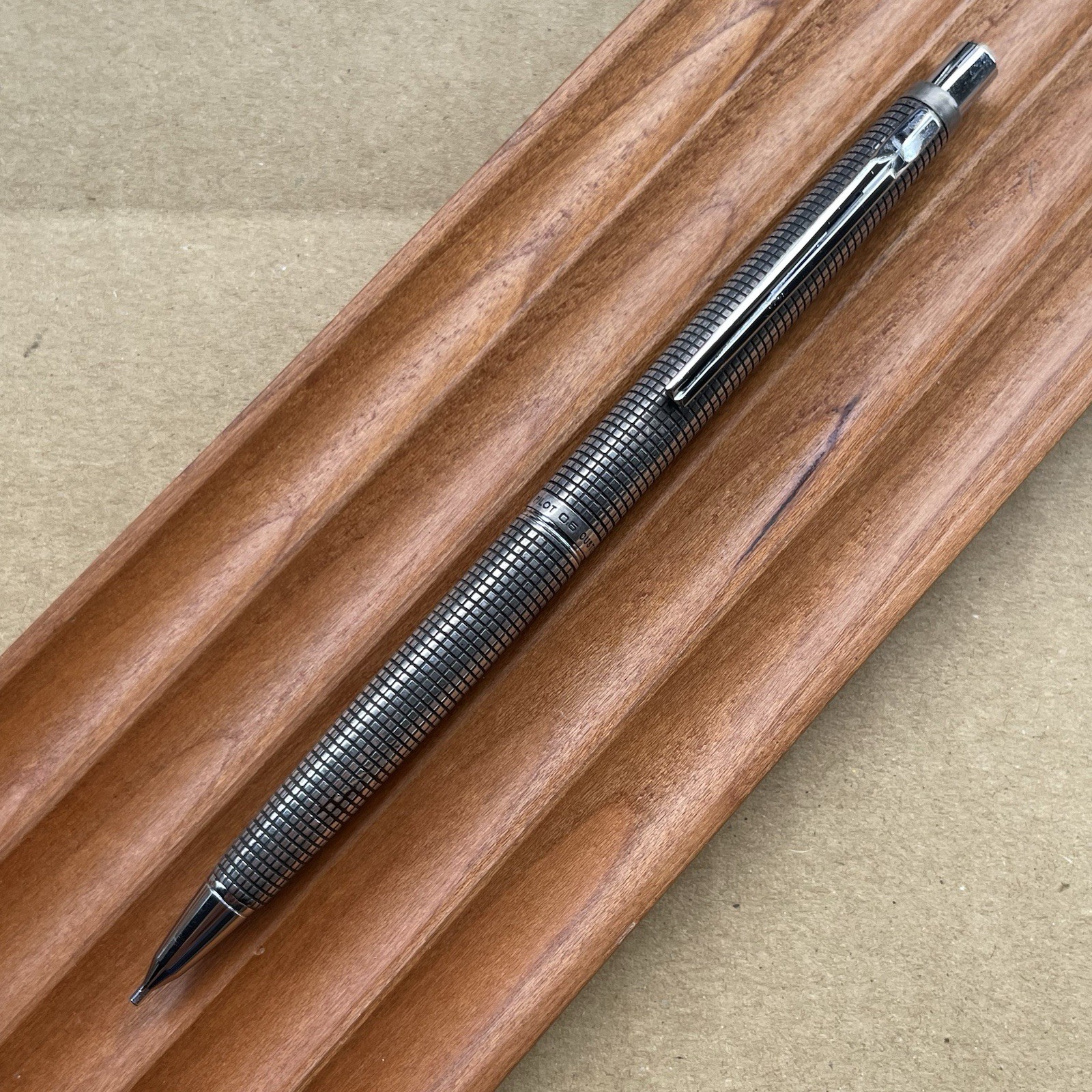 Pilot Mechanical Pencil 0.5 mm Sterling Silver Barrel Made in Japan