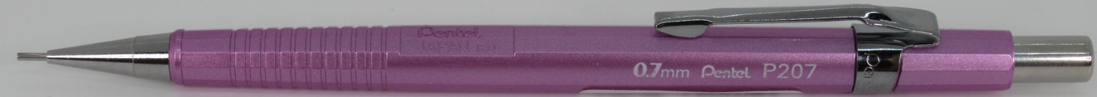 Pentel P200 Collection Metallics – Pink, Set of 3 (Brazil)