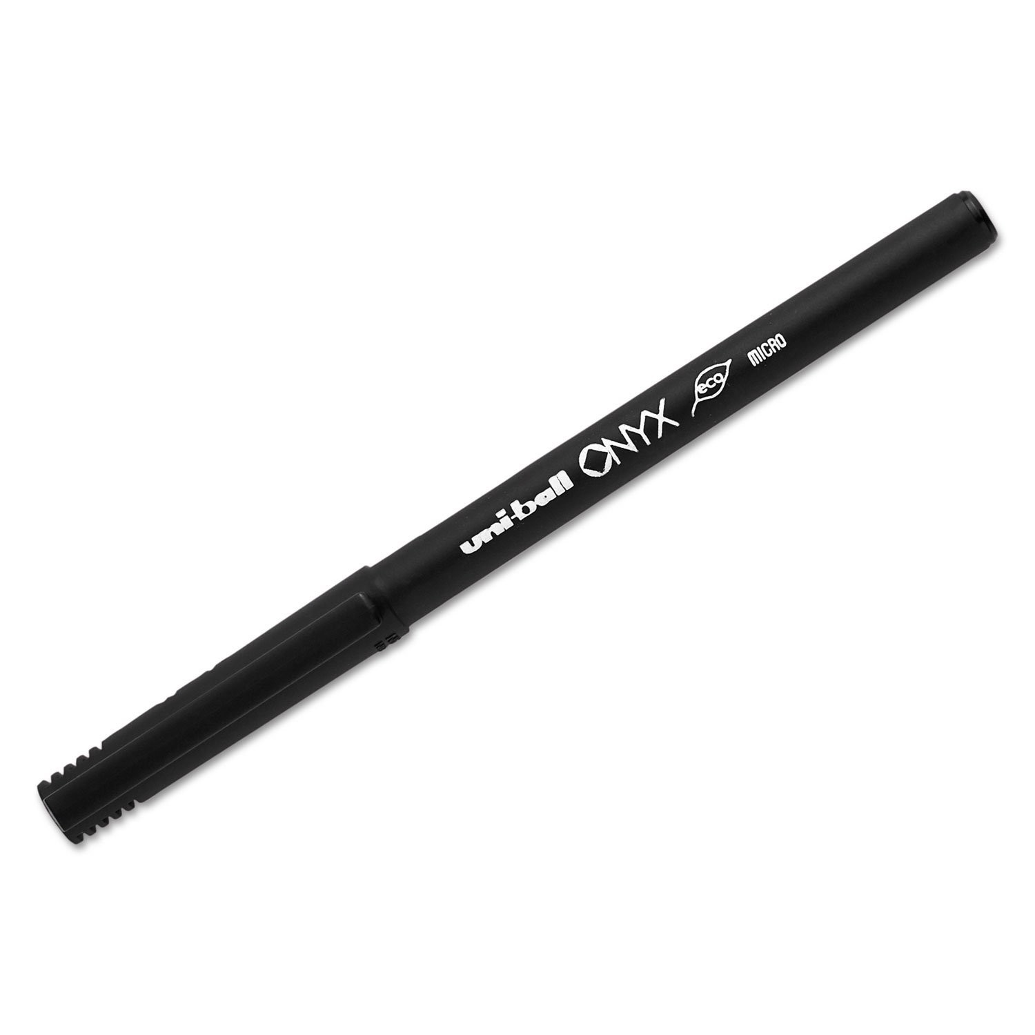 uni-ball ONYX Rollerball Pen, Micro Point (0.5mm), Red, 12 C Office Product