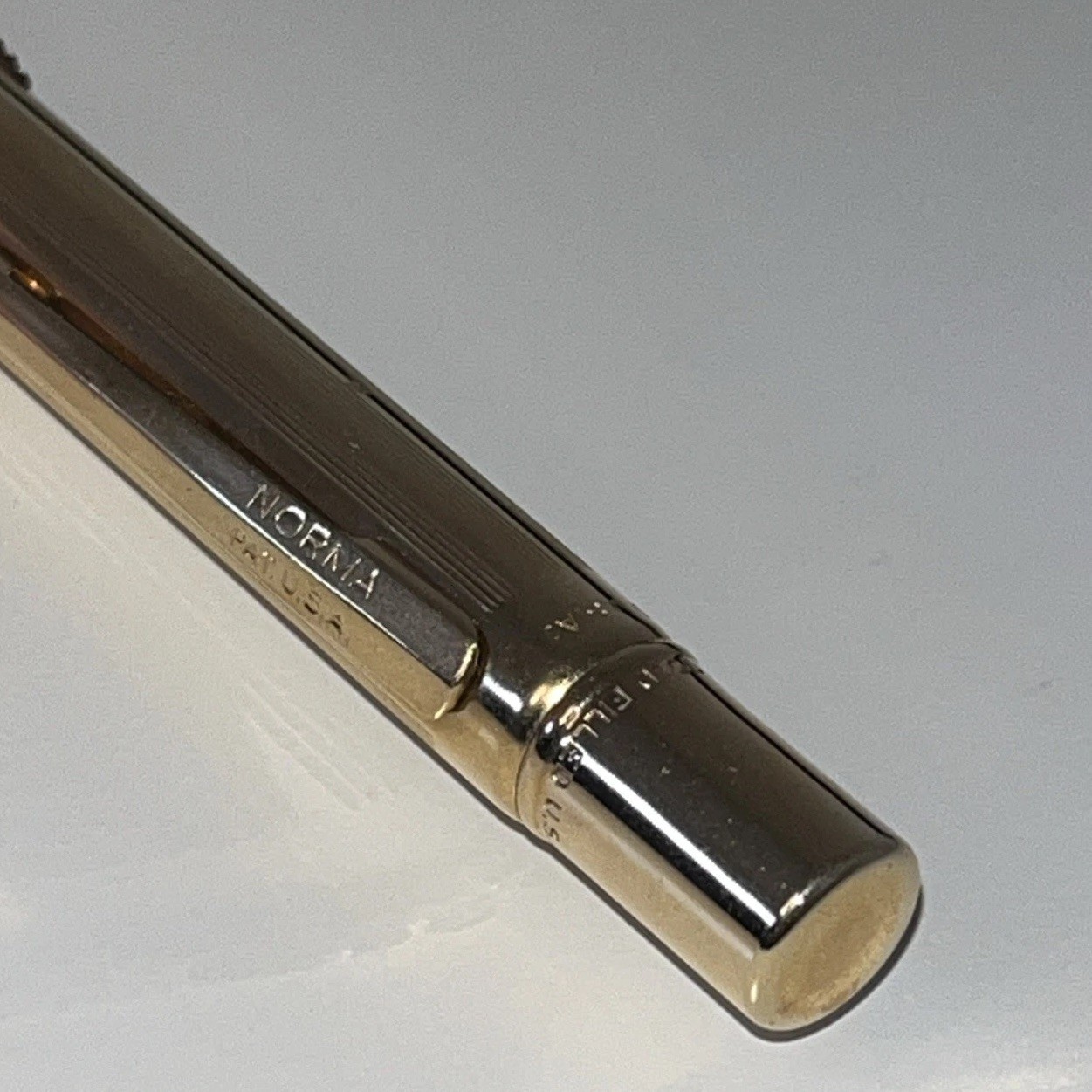 Vintage 14k Gold Filled The Norma Four Color Pencil Made in U.S.A. 4 Color Rare!