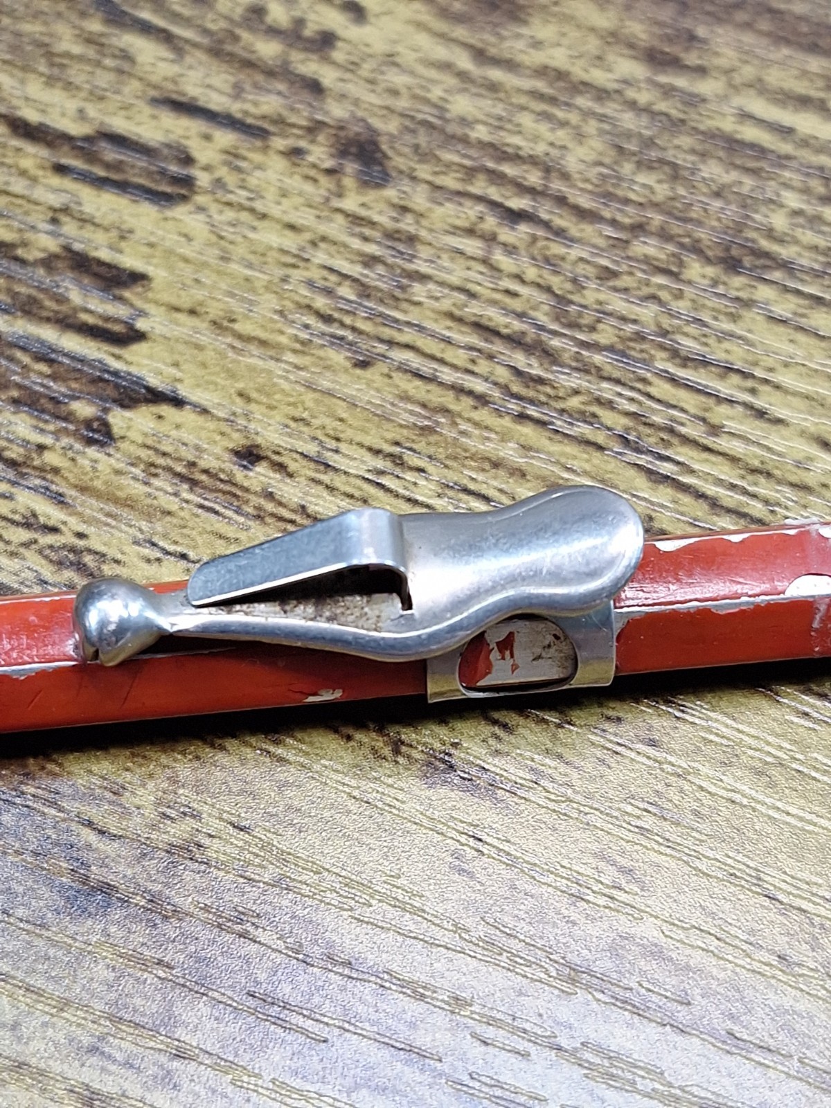Koh-I-Noor 5611 2B VINTAGE Red Drafting Pencil With Extra Lead Well Loved