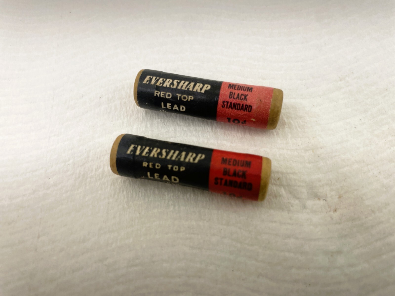 Vintage EVERSHARP Pencil Leads ~ MEDIUM ~ 24ea – 0.046 / 1.18mm ~ $5 ship/+Free