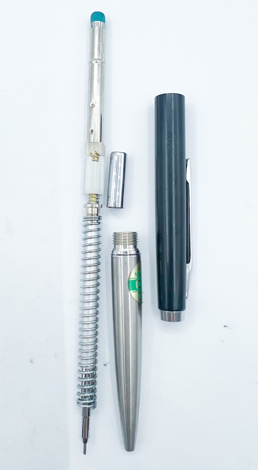 NOS mitsubishi double push mechanical pencil 0.5mm m5-101 knock retractable
