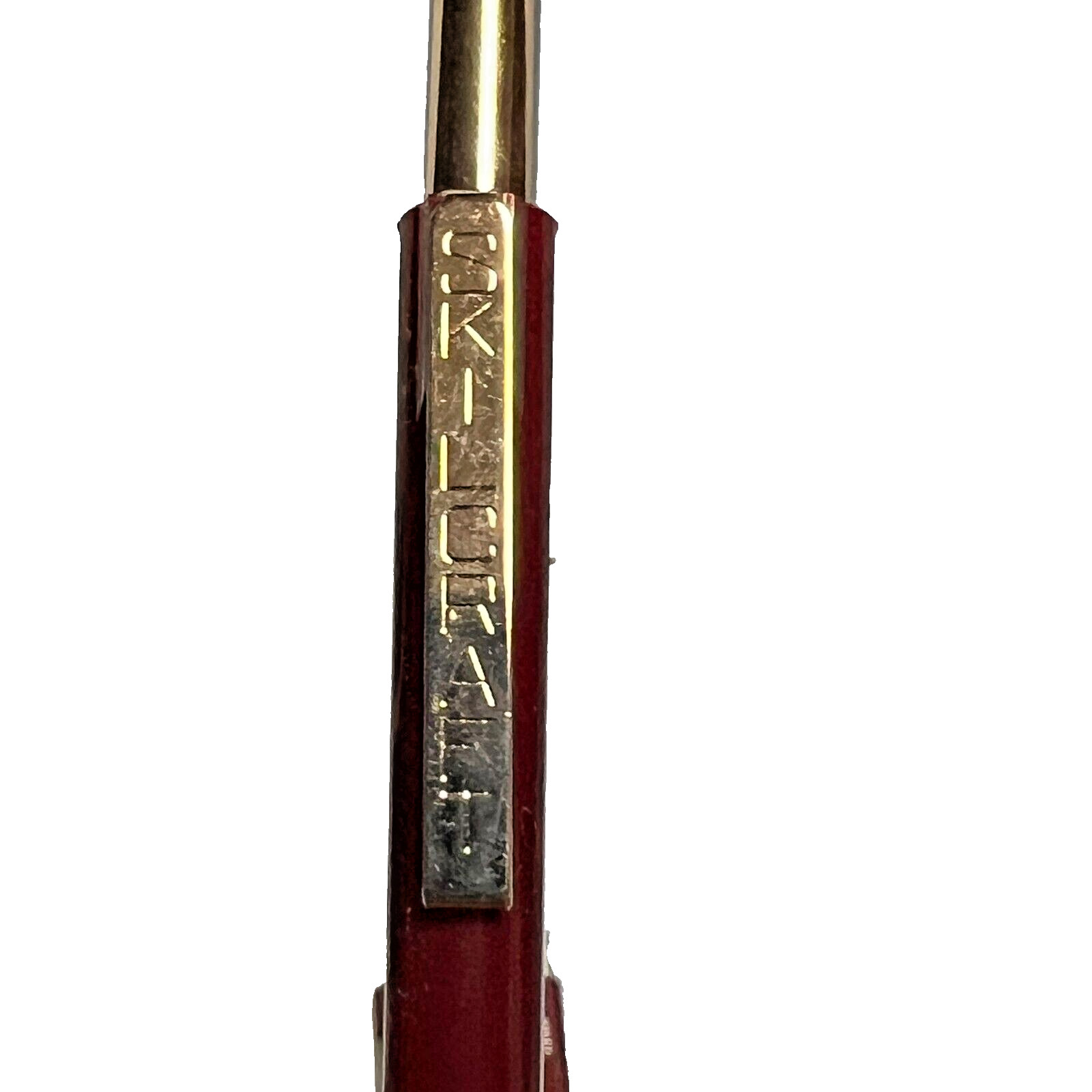 Lot of 4 VTG Skilcraft 0.05mm Maroon Mechanical Pencils