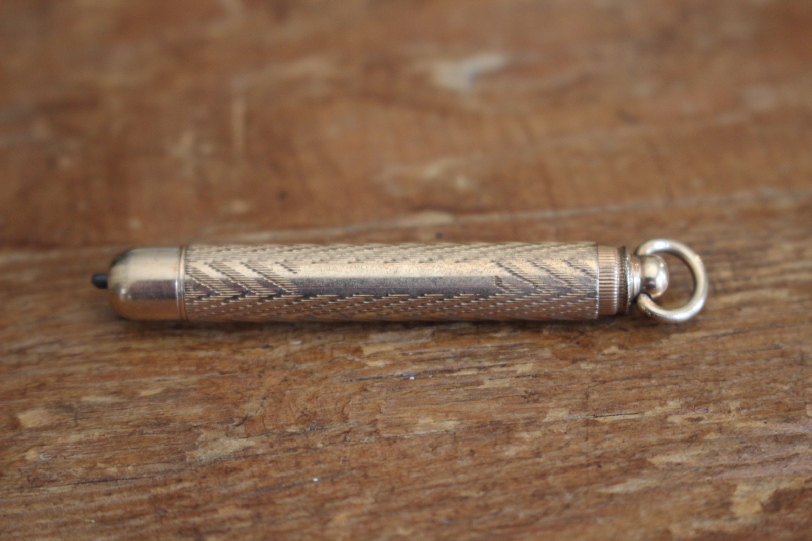 Vintage Leroy Fairchild Gold Filled Mechanical Telescopic Pencil