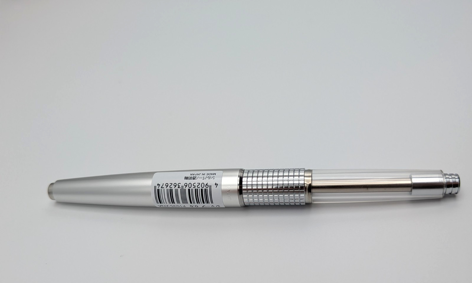 Pentel Kerry P1035-ZNA Limited Edition Color Sliver Mechanical Pencil 0.5mm