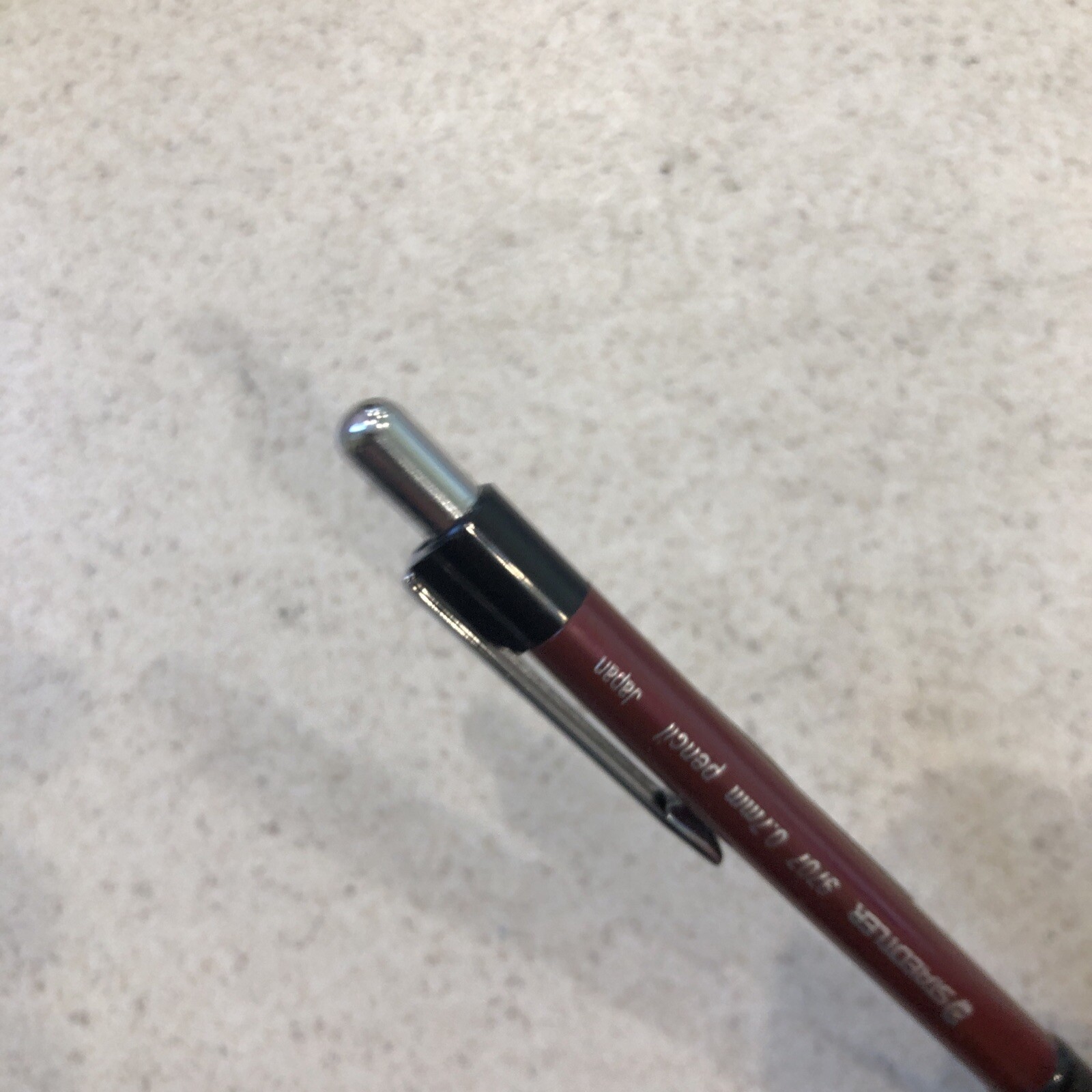 Staedtler Elite Automatic Pencil 0.7 mm, Maroon Barrel #9705 80DZ