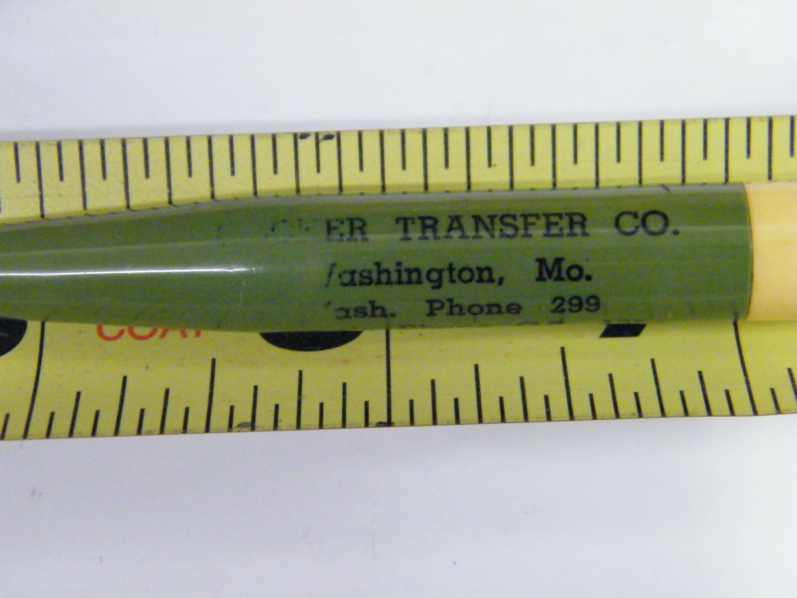 Vintage 50’s-60’s Ritepoint Pencil Transfer Company Advertising Twist Pencil