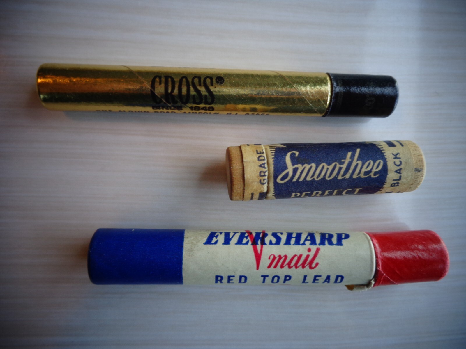 Mixed Lot Lead Refills for Mechanical/Regular Lead pencils Cross Scripto Pentel