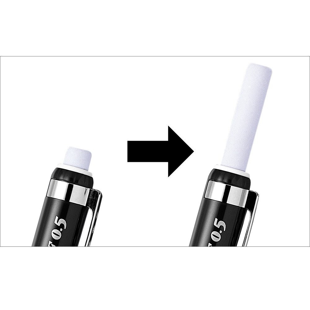Pentel Sharp Tough XQE5-A Black