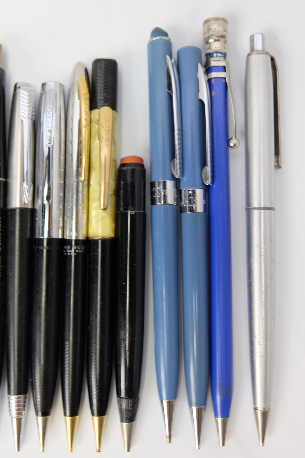 MECHANICAL PENCIL Lot Sheaffer, Fineline, Parker Scripto Paper Mate, Redipoint +