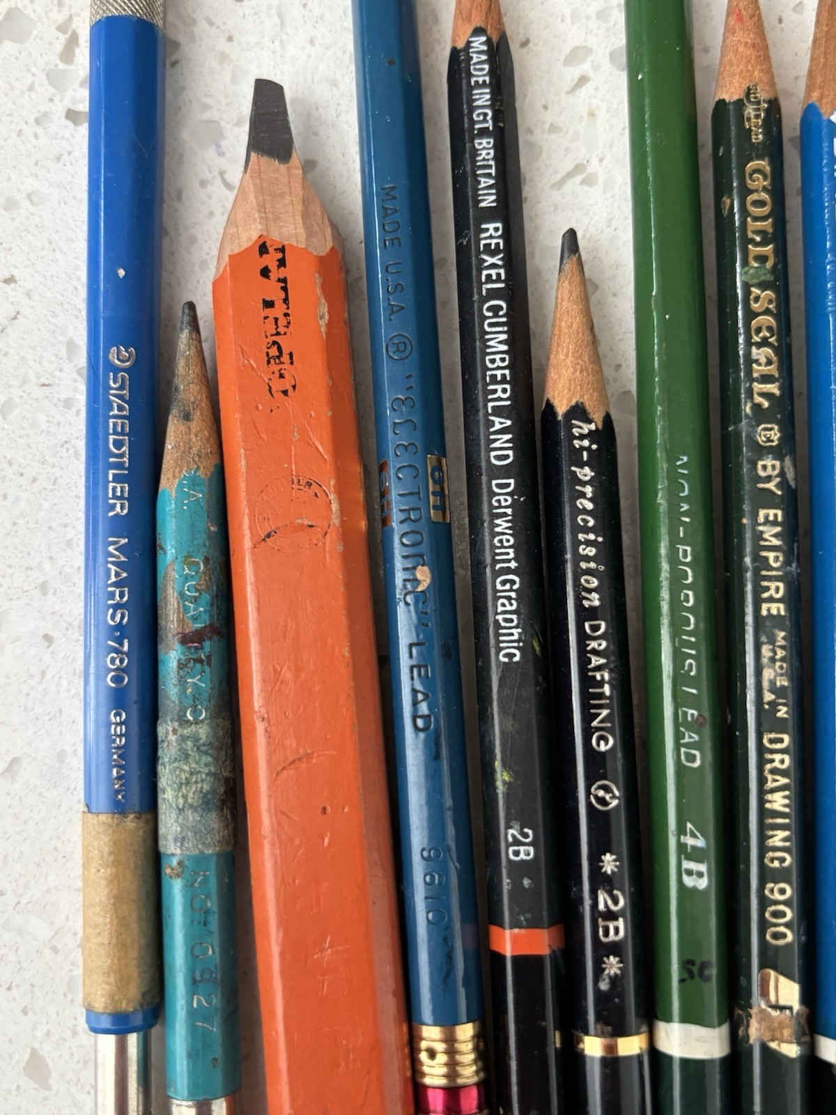 Vintage Staedtler Mechanical pencil 780 & Drafting Pencils