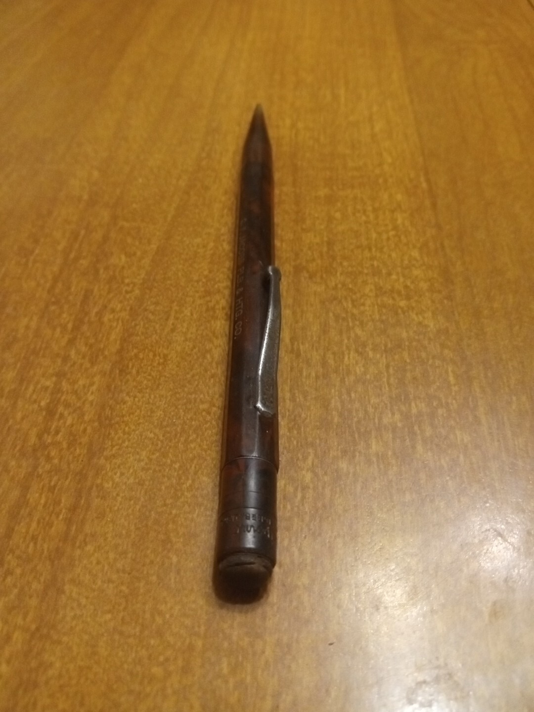 Vintage Redipoint Mechanical Pencil Advertisement USA Works Great Nice Very Rare