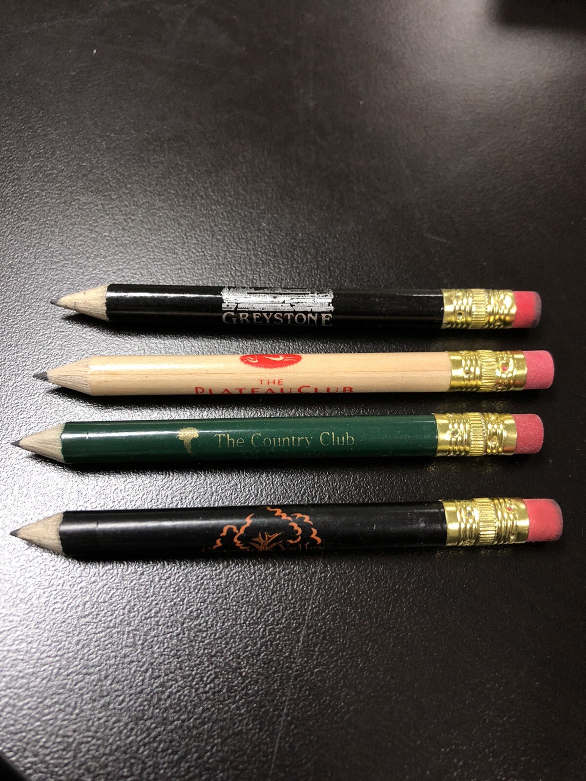 Golf Pencils With Erasers (2 Boxes)