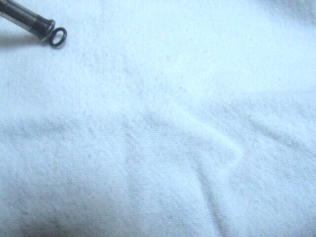 USA Redipoint Silver Metal Chatelaine 4” Skinny Mechanical Pencil Works