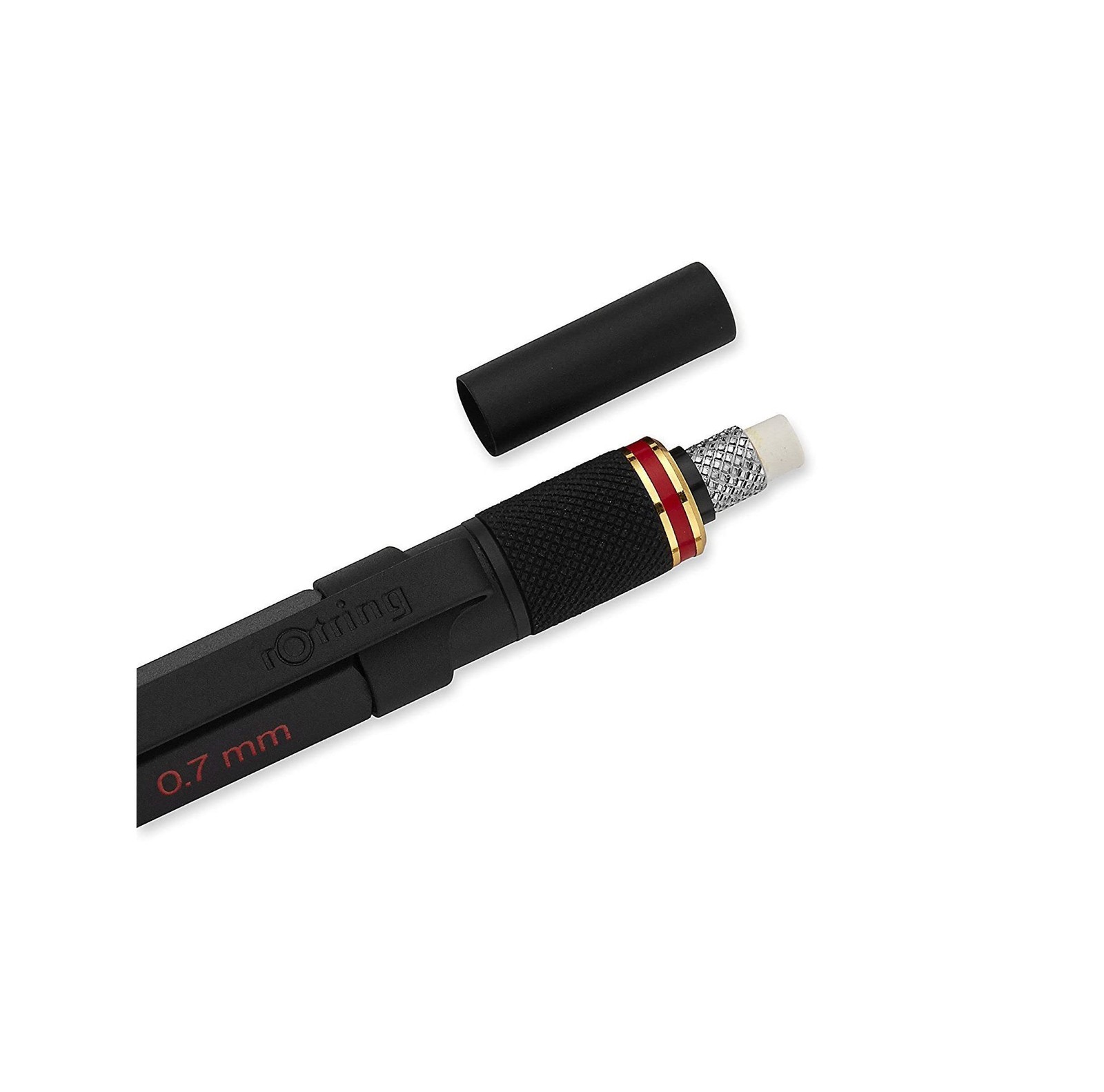 800+ Mechanical Pencil and Touchscreen Stylus 0.7 mm Black