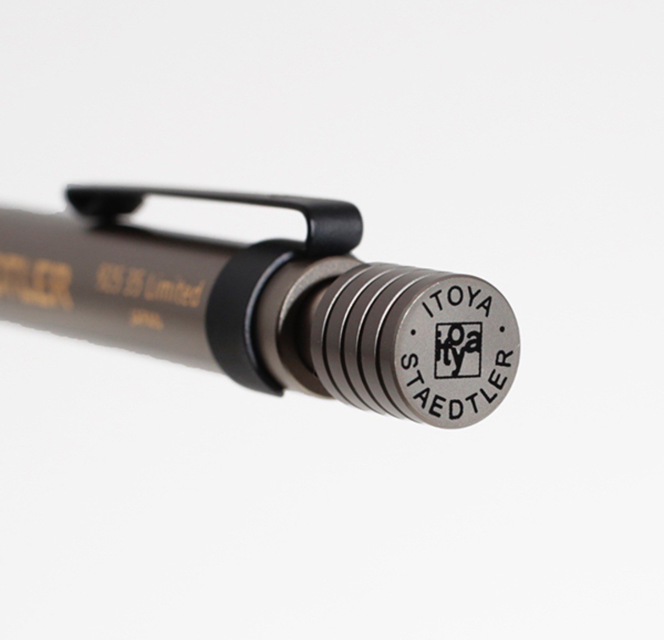 Staedtler 925 35 Limited Edition Mechanical Pencil Silver Metal Aluminum Itoya
