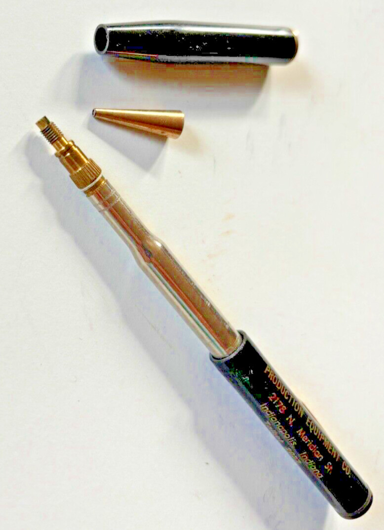RITEPOINT Mechanical Pencil Production Equipment Co Metal & Plastic 1950’s Works