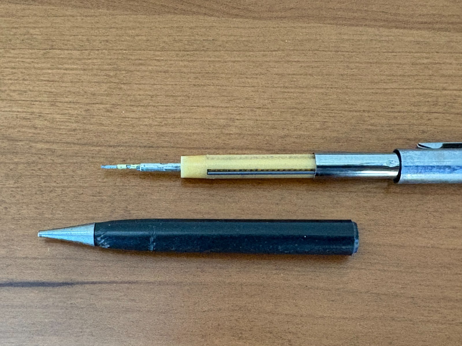 Lot of 3 Vintage Mechanical Pencils – Autopoint, A.W. Faber-Castell, Scripto