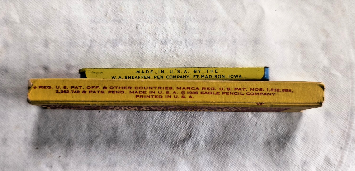 Vintage Eagle Semaphore Mirado Leads & Sheaffer’s thin leads ✏️