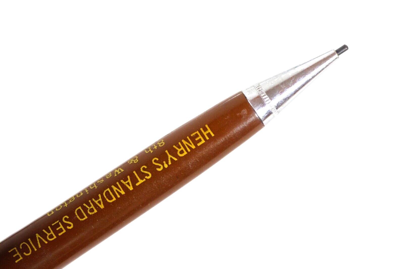 Waterloo Iowa Henry’s Standard Services Vernon Mid-Century Mechanical Pencil