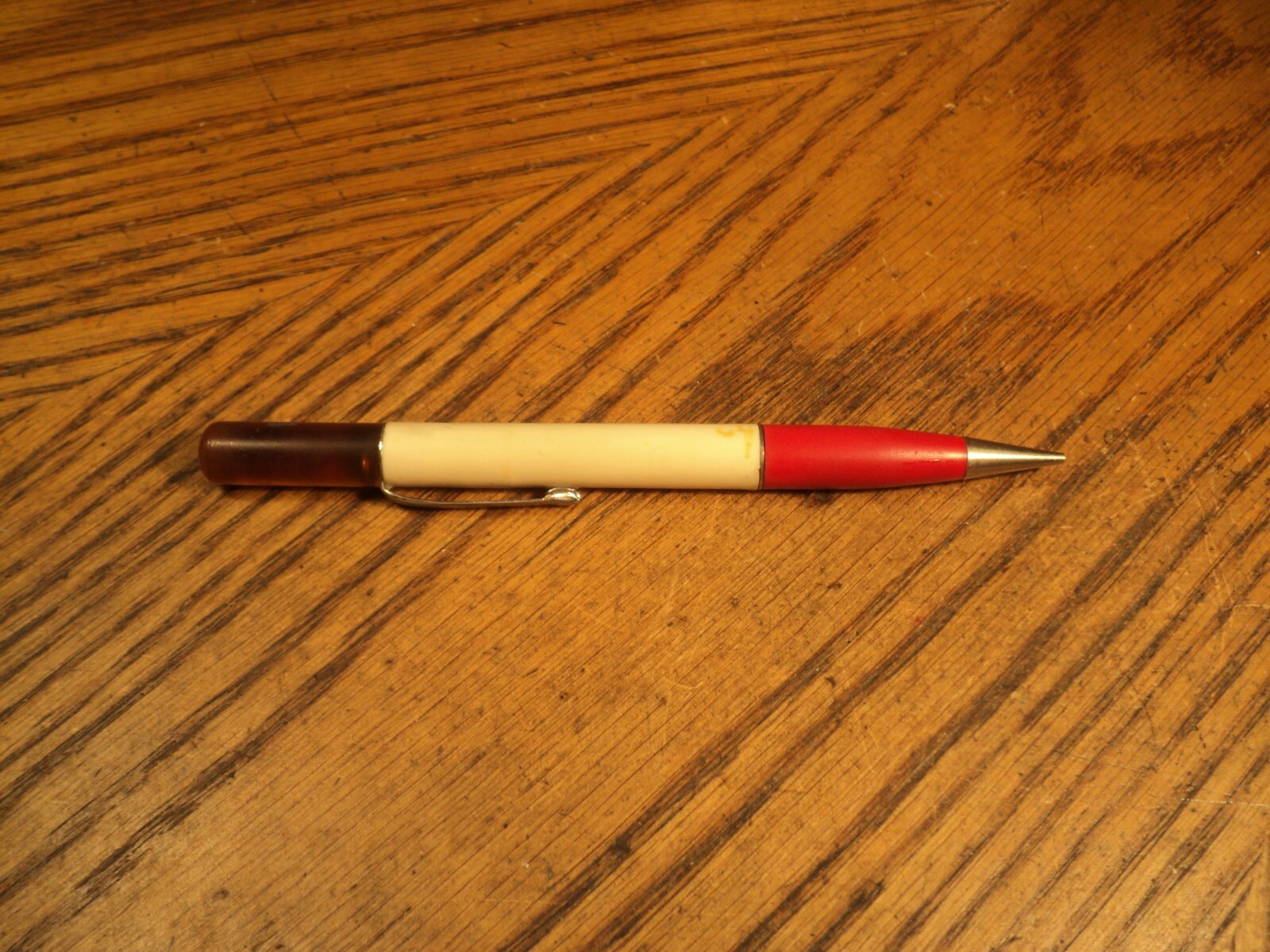 Vintage Ritepoint Mechanical Pencil 5-1/4″ Oil Cap