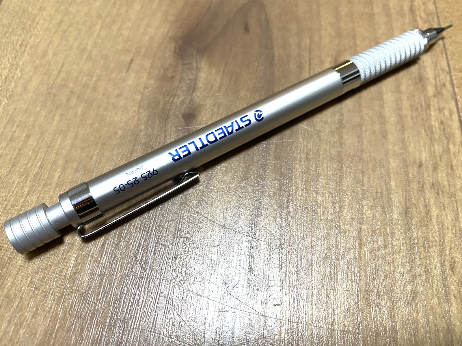 STAEDTLER mechanical pencil 0.5mm drafting mechanical pencil silver 925 25-05