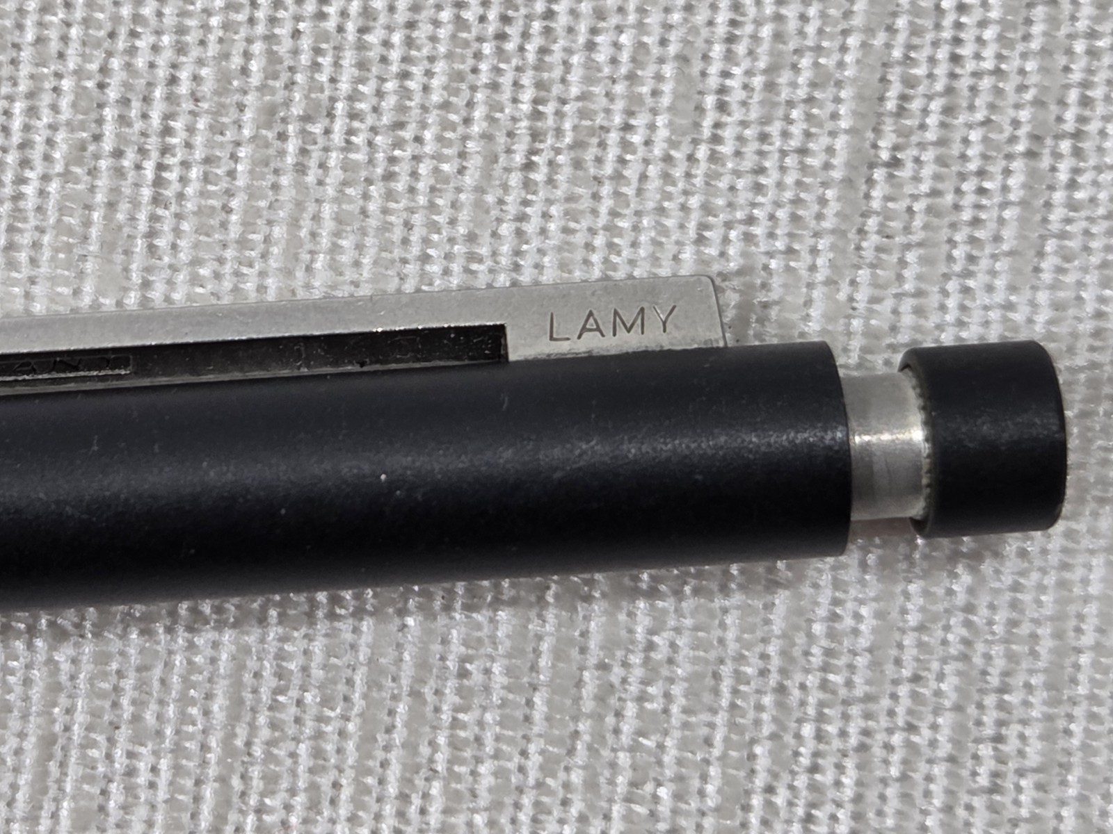 LAMY CP1 Mechanical Pencil 0.5mm Matte Black Germany Bauhaus + Eraser Refills
