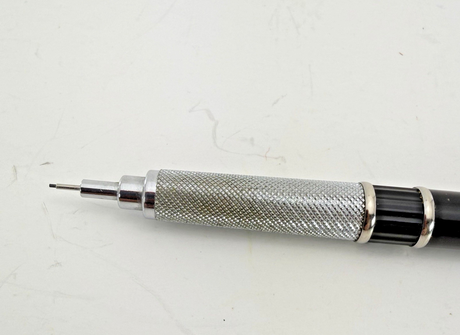 Papermate Pro-Touch II 0.5mm Drafting Mechanical Pencil Hardness Adjustment VTG