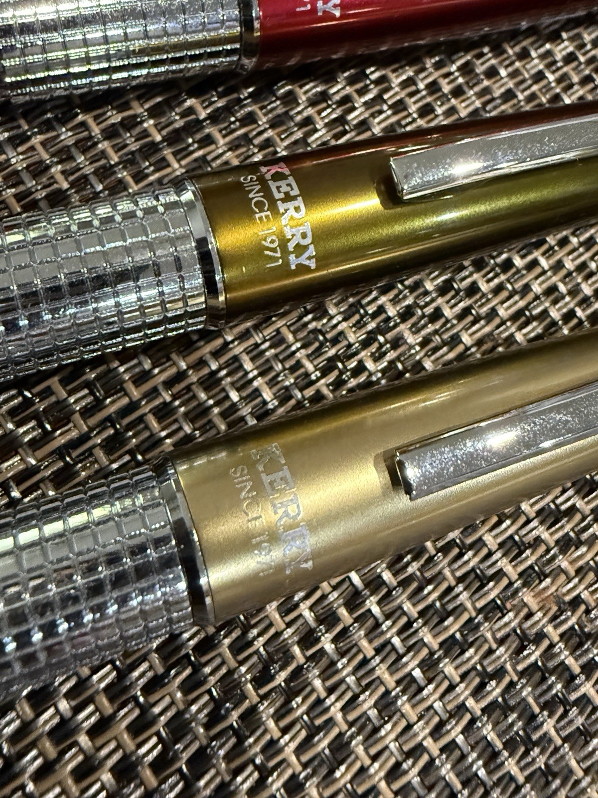 Pentel Mechanical Pencil Kerry 0.5mm Set Of 4 P1035-